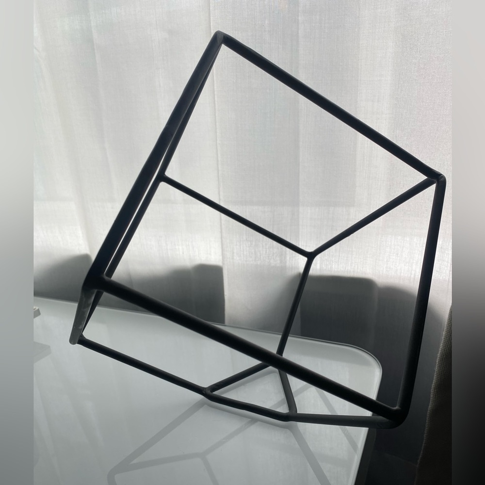 Threshold x Studio McGee Decorate Metal Cube